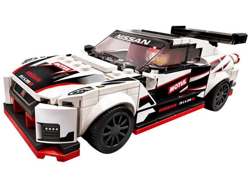 LEGO Speed Champions Nissan GTR Nismo 298 Peças - 76896 - Livros